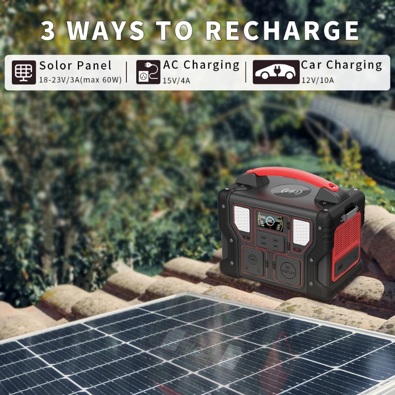Station d'alimentation portabl - Outdoor Power Station avis et prix