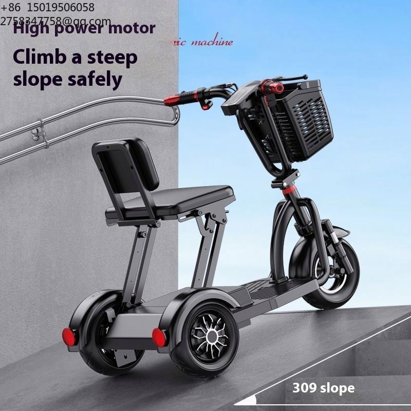 Tricycle électrique pliable ha - Solar Panel avis et prix