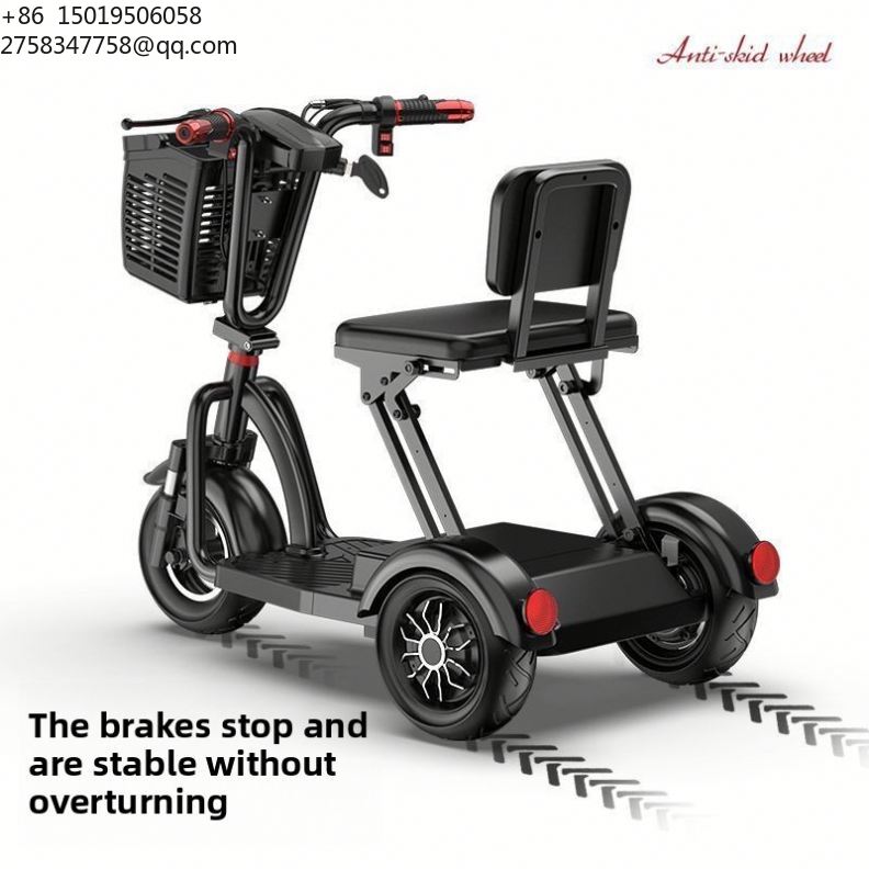 Tricycle électrique pliable ha - Solar Panel avis et prix