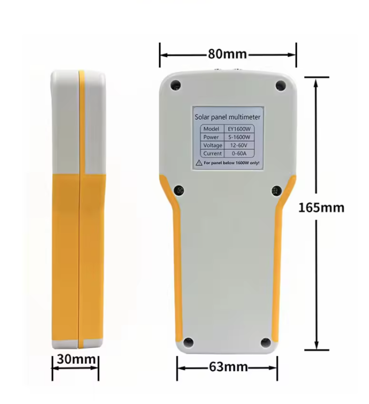Multimètre solaire LCD ELEJOY  - Solar Panel avis et prix
