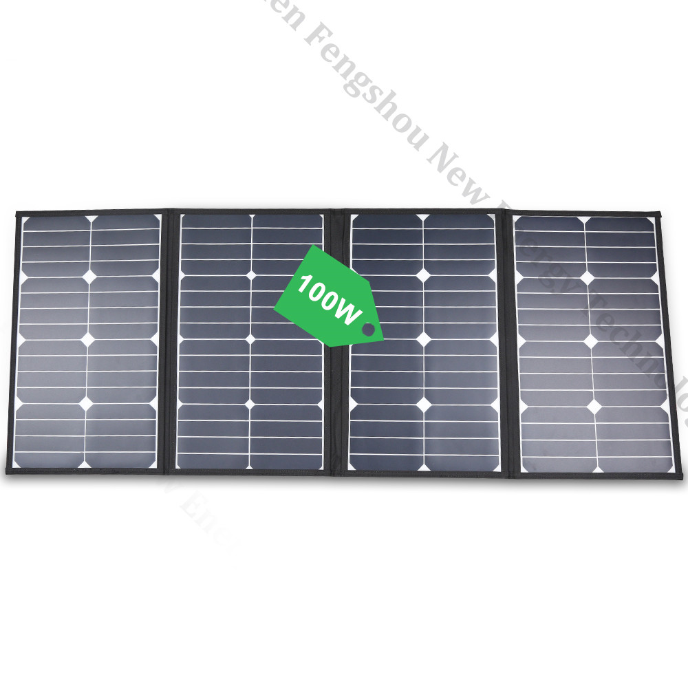 Chargeur solaire pliable porta - Solar Panel avis et prix