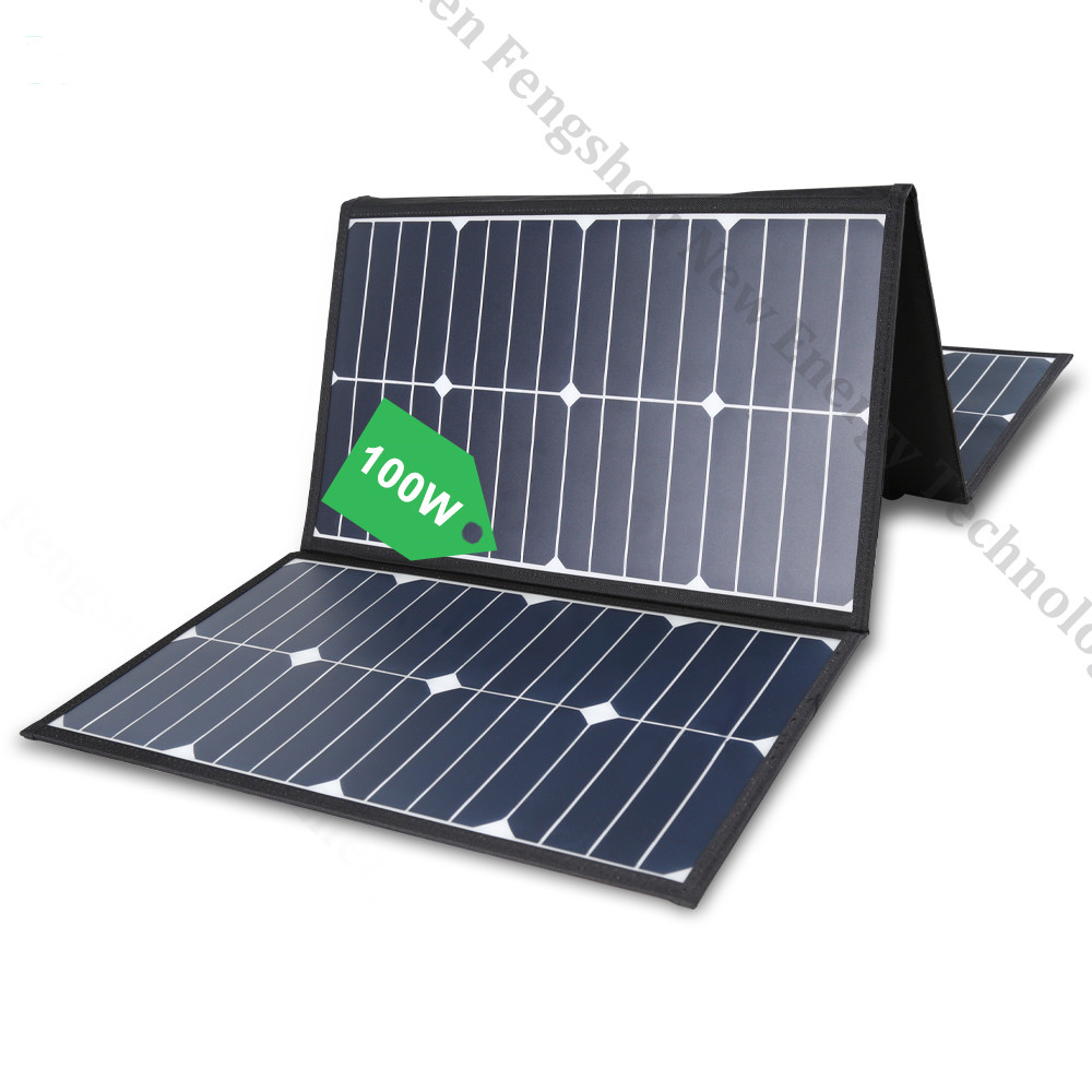 Chargeur solaire pliable porta - Solar Panel avis et prix
