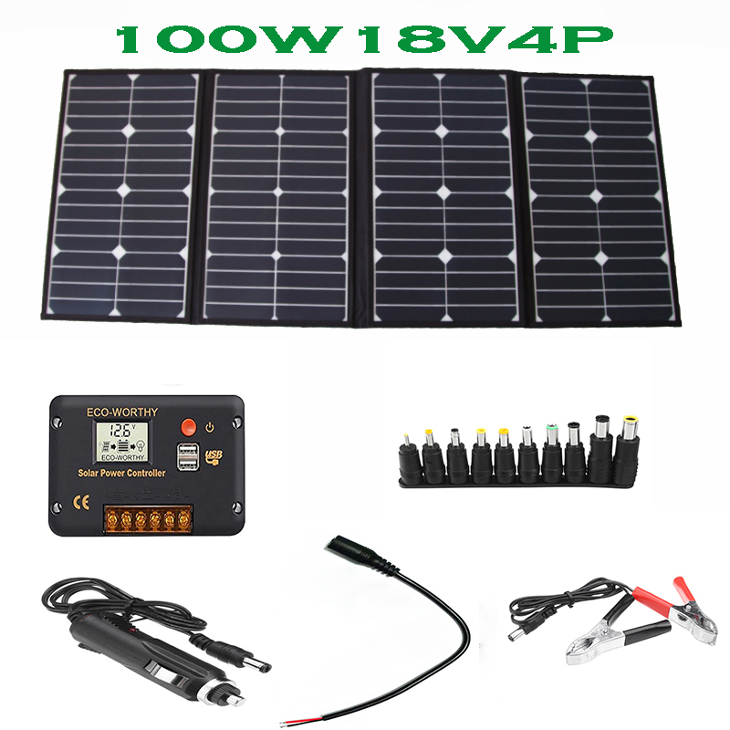 Chargeur solaire pliable porta - Solar Panel avis et prix