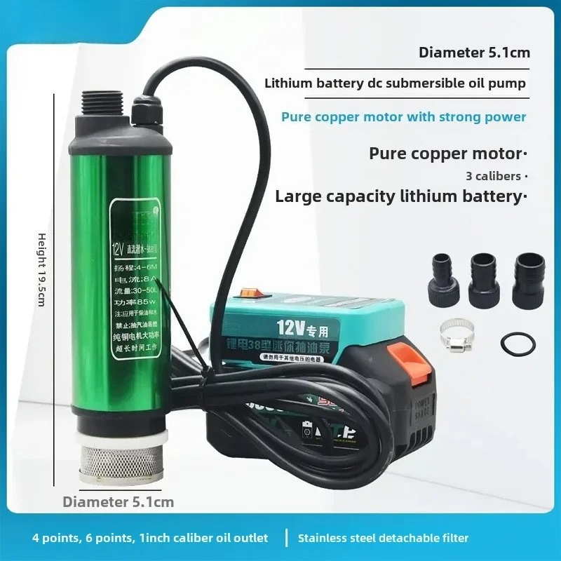Pompe à diesel à double usage  - Lithium Battery 12V avis et prix