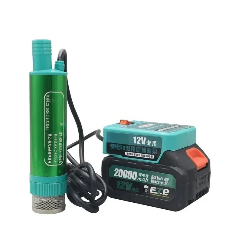 Pompe à diesel à double usage  - Lithium Battery 12V avis et prix