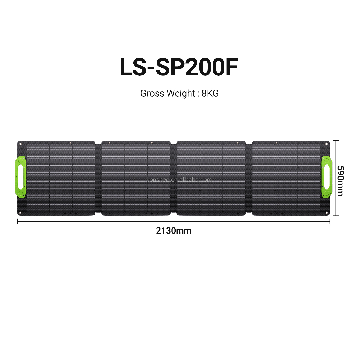 Panneau solaire pliable 200W | - Solar Panel 200W avis et prix