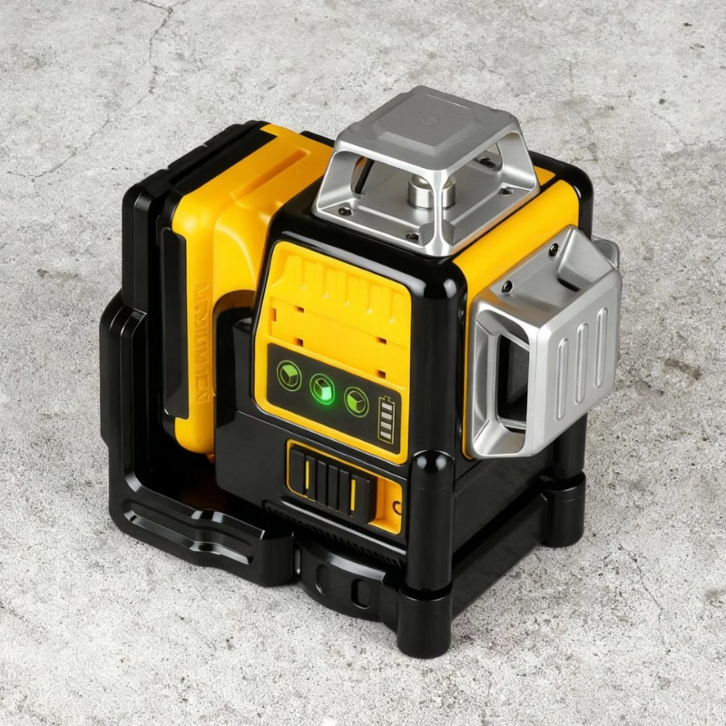 Niveau laser industriel 3D DW  - Lithium Battery 12V avis et prix