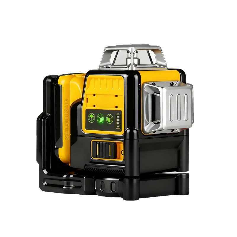 Niveau laser industriel 3D DW  - Lithium Battery 12V avis et prix