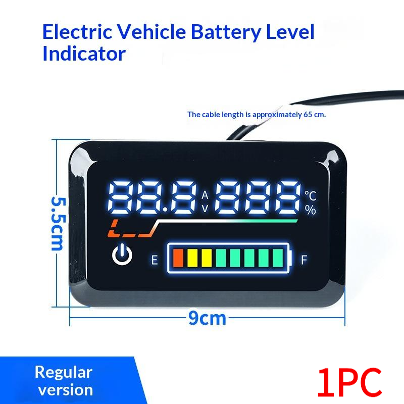 1 pièce - Voltmètre de précisi - Energy Monitor Meter avis et prix