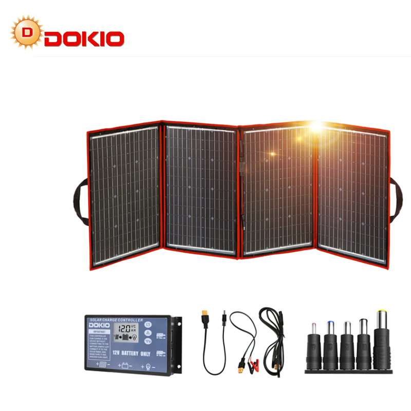 Dokio marque Flexible pliable  - Solar Panel 200W avis et prix