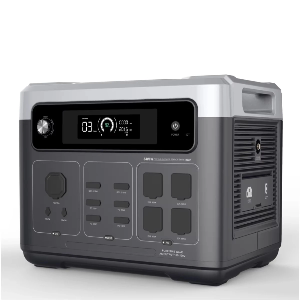 Générateur solaire de contrôle - Solar Generator avis et prix