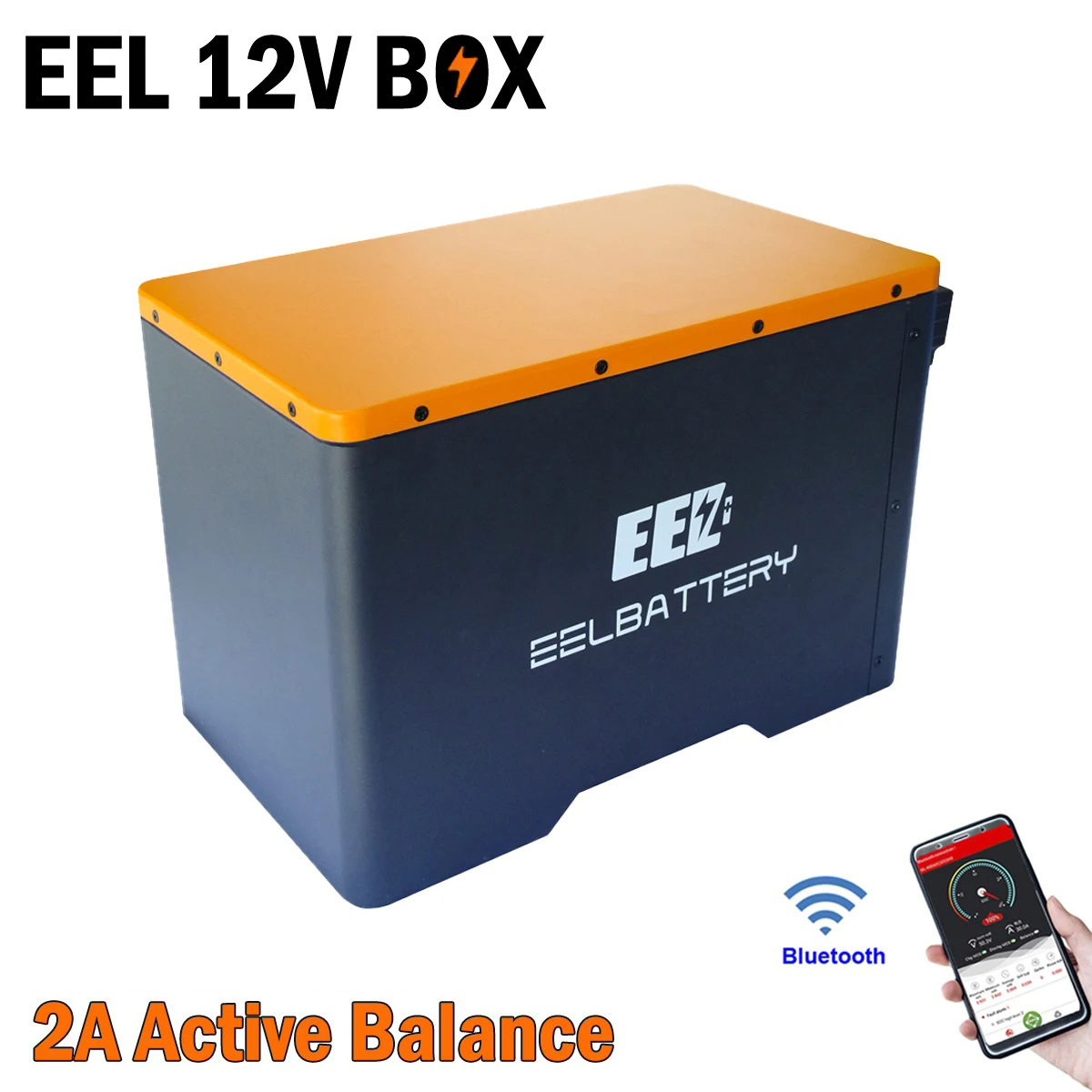 Boîtier de batterie lithium-io - Lithium Battery 12V avis et prix