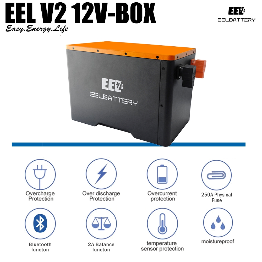 Boîtier de batterie lithium-io - Lithium Battery 12V avis et prix