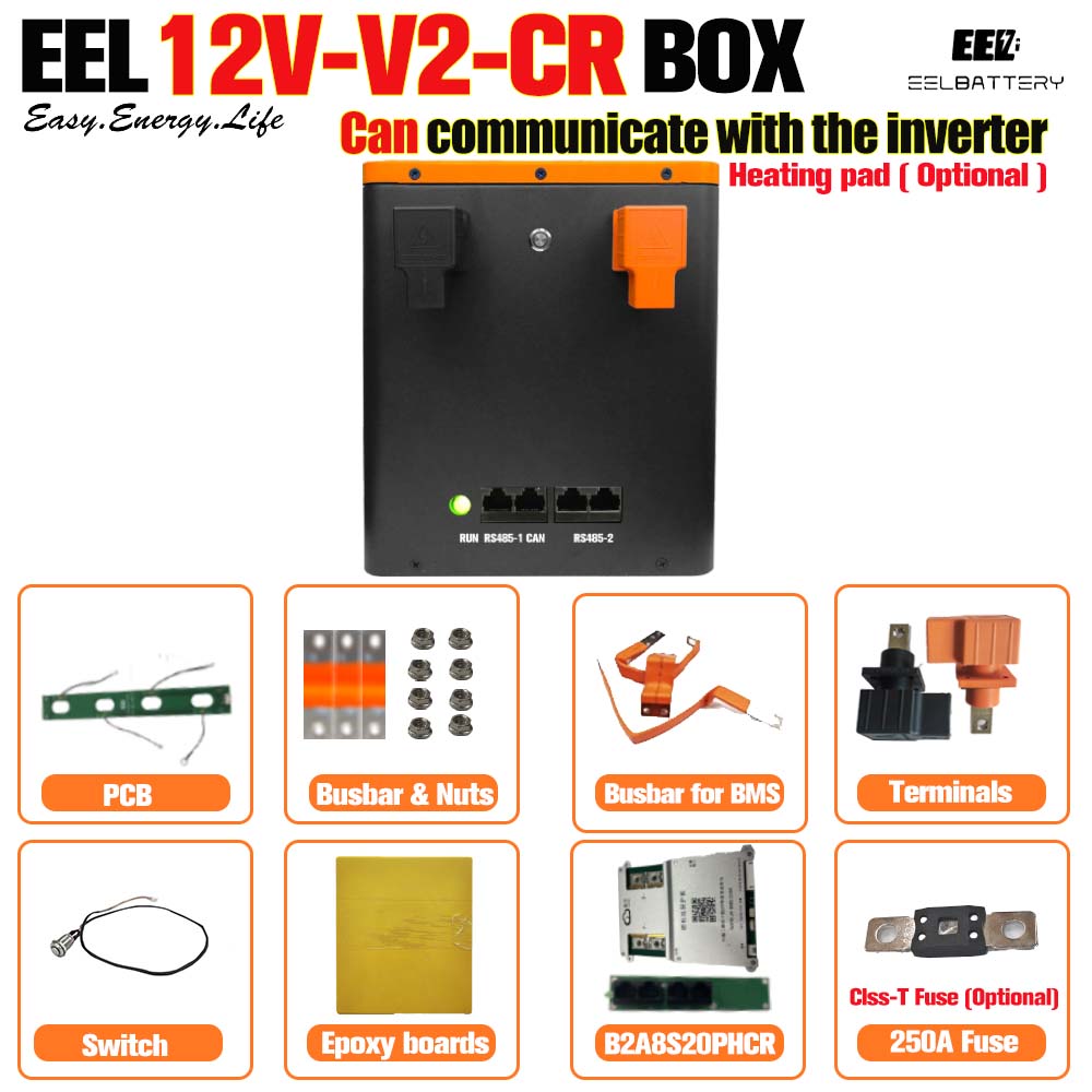 Boîtier de batterie lithium-io - Lithium Battery 12V avis et prix
