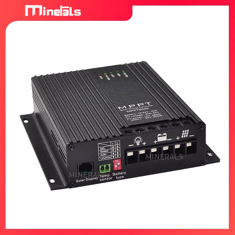 Contrôleur MPPT 20A, chargeur  - Charge Controller Solar avis et prix