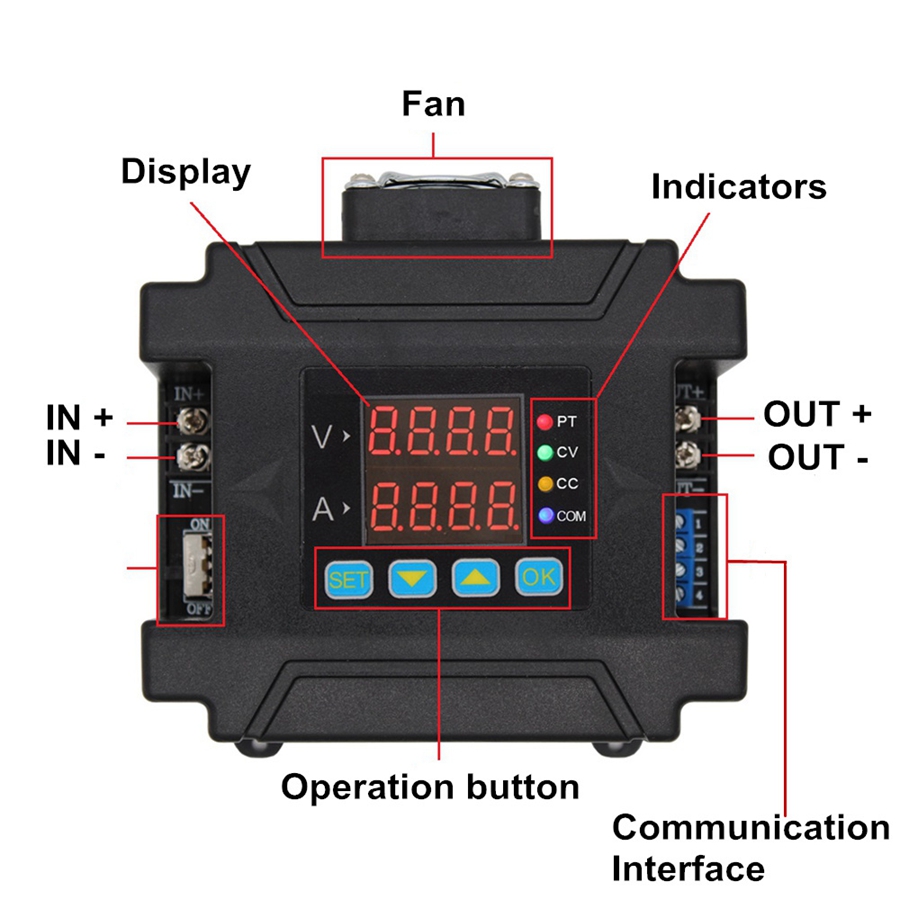 DPM8650-485RF 60V 50A télécomm - Charge Controller Solar avis et prix