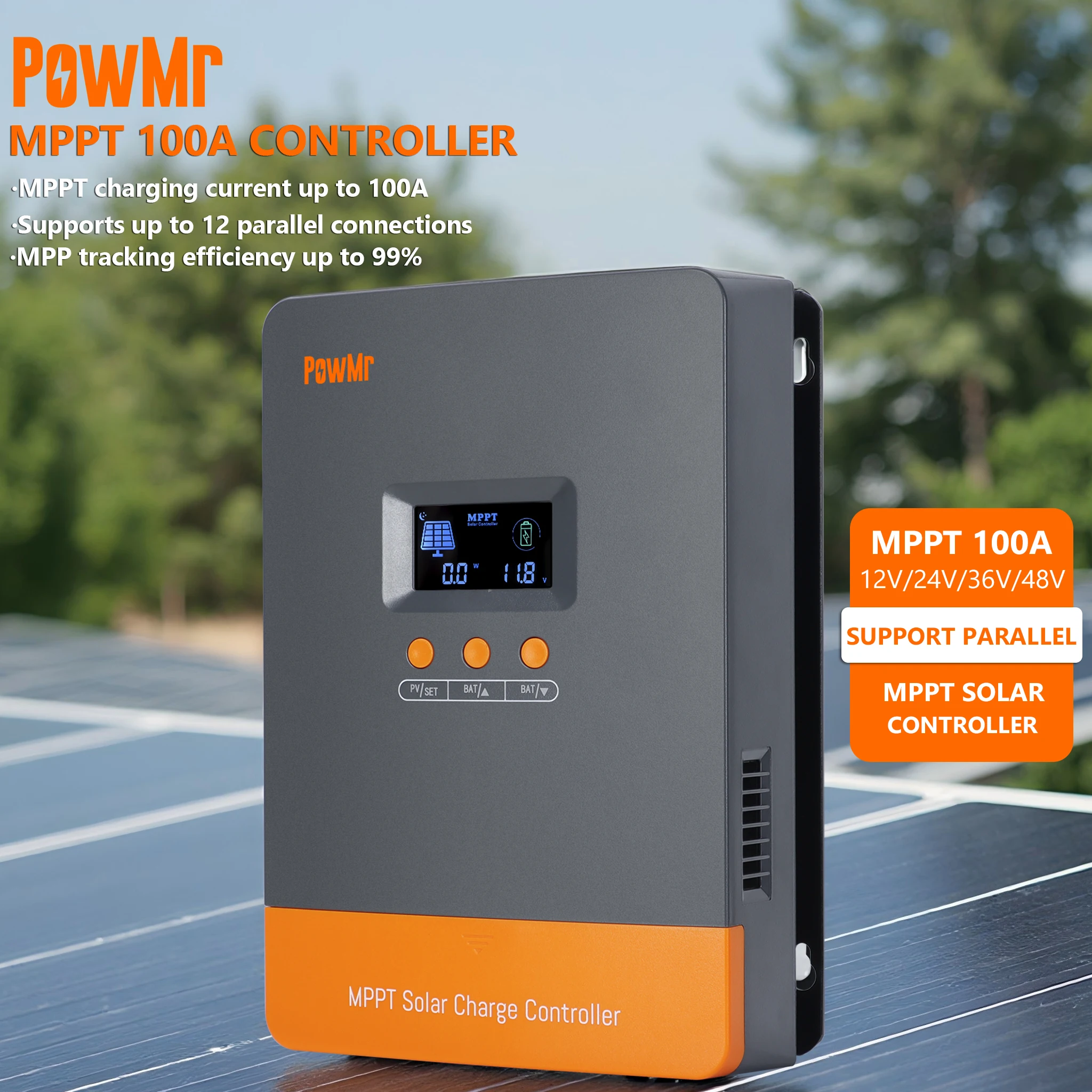 Contrôleur de charge de batter - Charge Controller Solar avis et prix