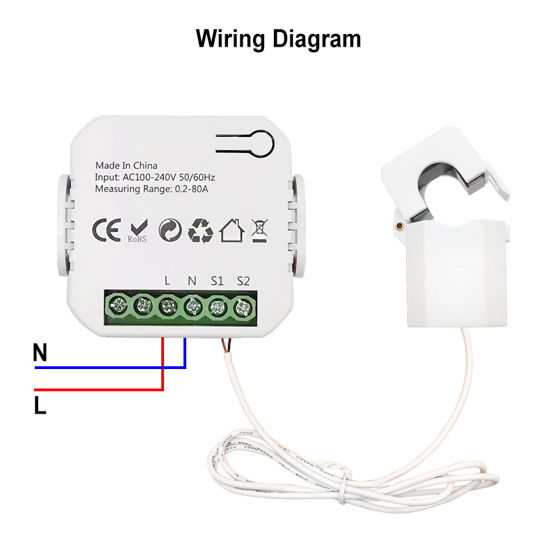 Compteur d'énergie numérique i - Energy Monitor Meter avis et prix