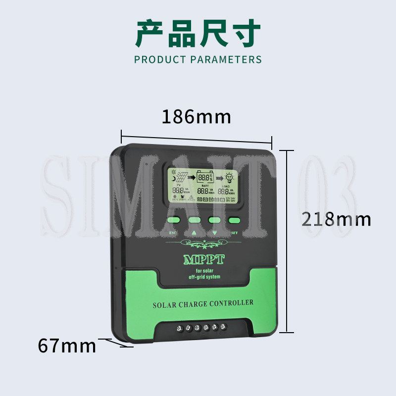 Contrôleur de charge solaire M - Charge Controller Solar avis et prix