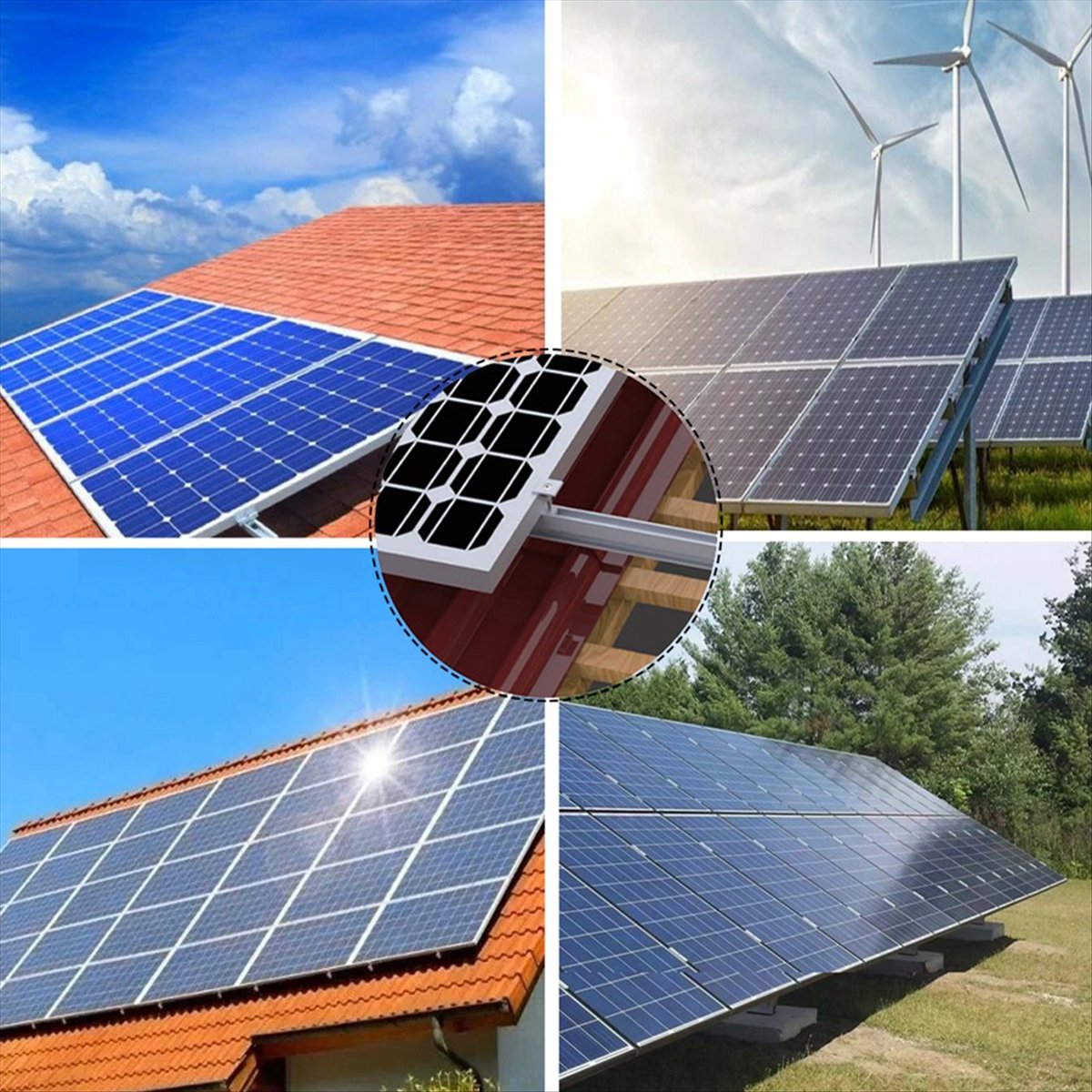 Support de fixation pour panne - Solar Panel avis et prix