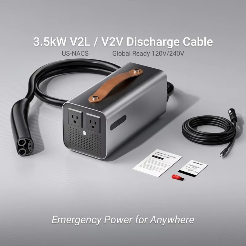 Station de décharge NACS V2L 3 - Outdoor Power Station avis et prix