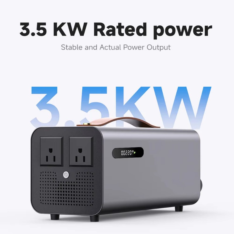 Station de décharge NACS V2L 3 - Outdoor Power Station avis et prix