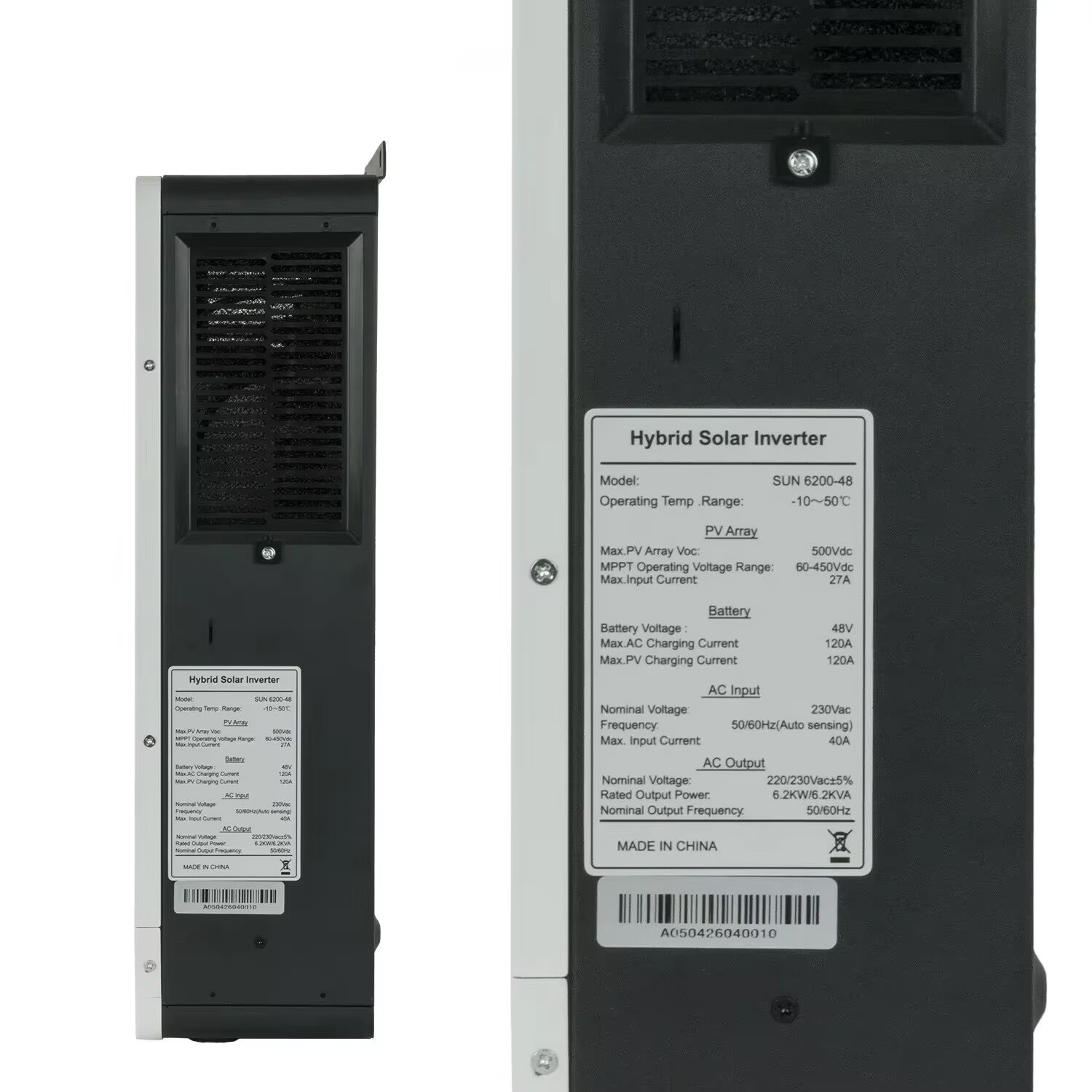 Convertisseur solaire hybride  - Charge Controller Solar avis et prix