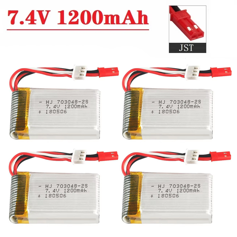 Batterie Lipo 2S 7,4V 1200mAh  - Lithium Battery 12V avis et prix