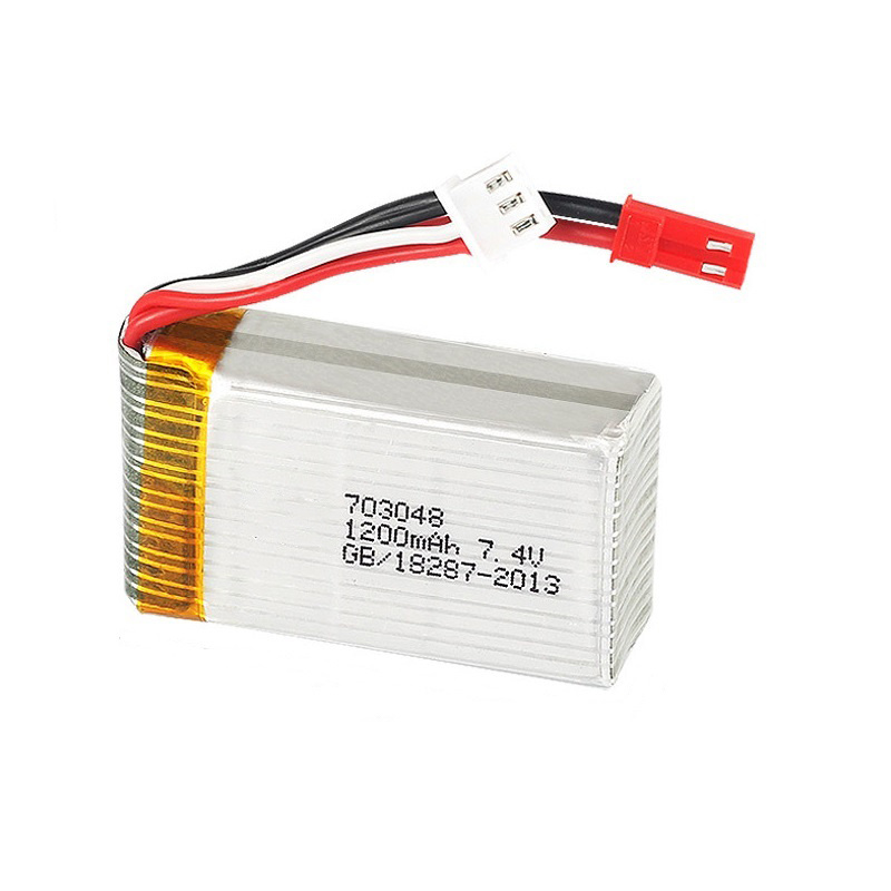 Batterie Lipo 2S 7,4V 1200mAh  - Lithium Battery 12V avis et prix