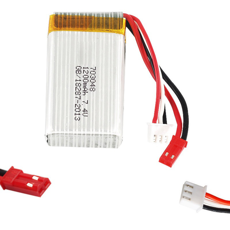 Batterie Lipo 2S 7,4V 1200mAh  - Lithium Battery 12V avis et prix