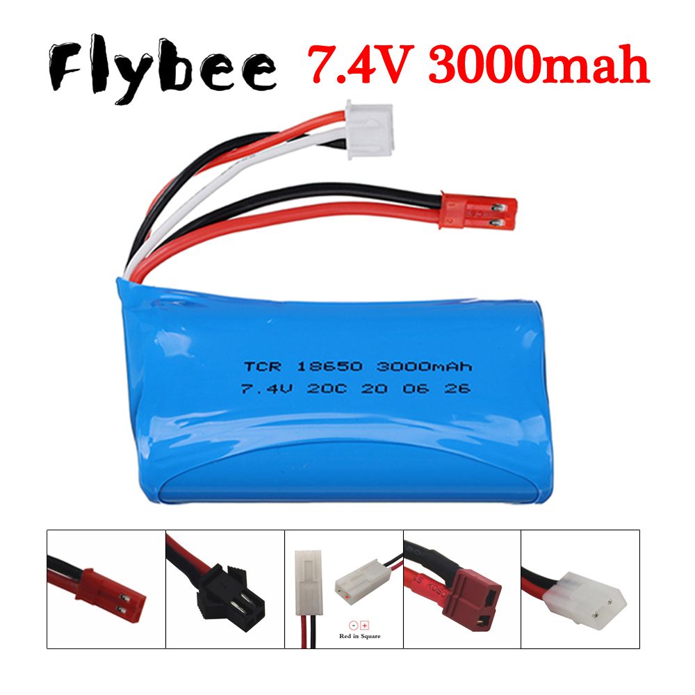 Batterie Li-ion 7.4 V 3000 mAh - Lithium Battery 12V avis et prix