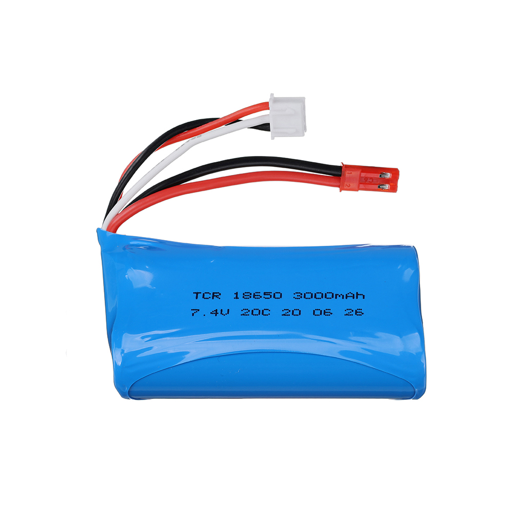 Batterie Li-ion 7.4 V 3000 mAh - Lithium Battery 12V avis et prix