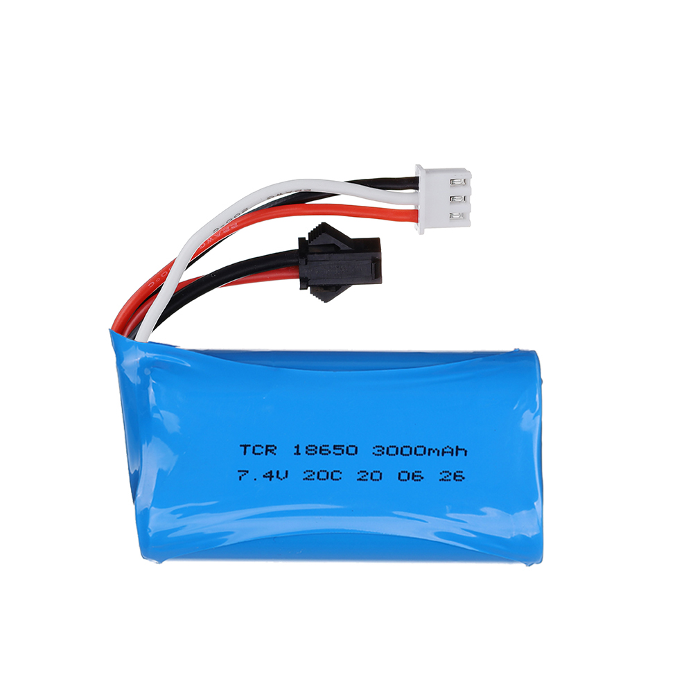 Batterie Li-ion 7.4 V 3000 mAh - Lithium Battery 12V avis et prix