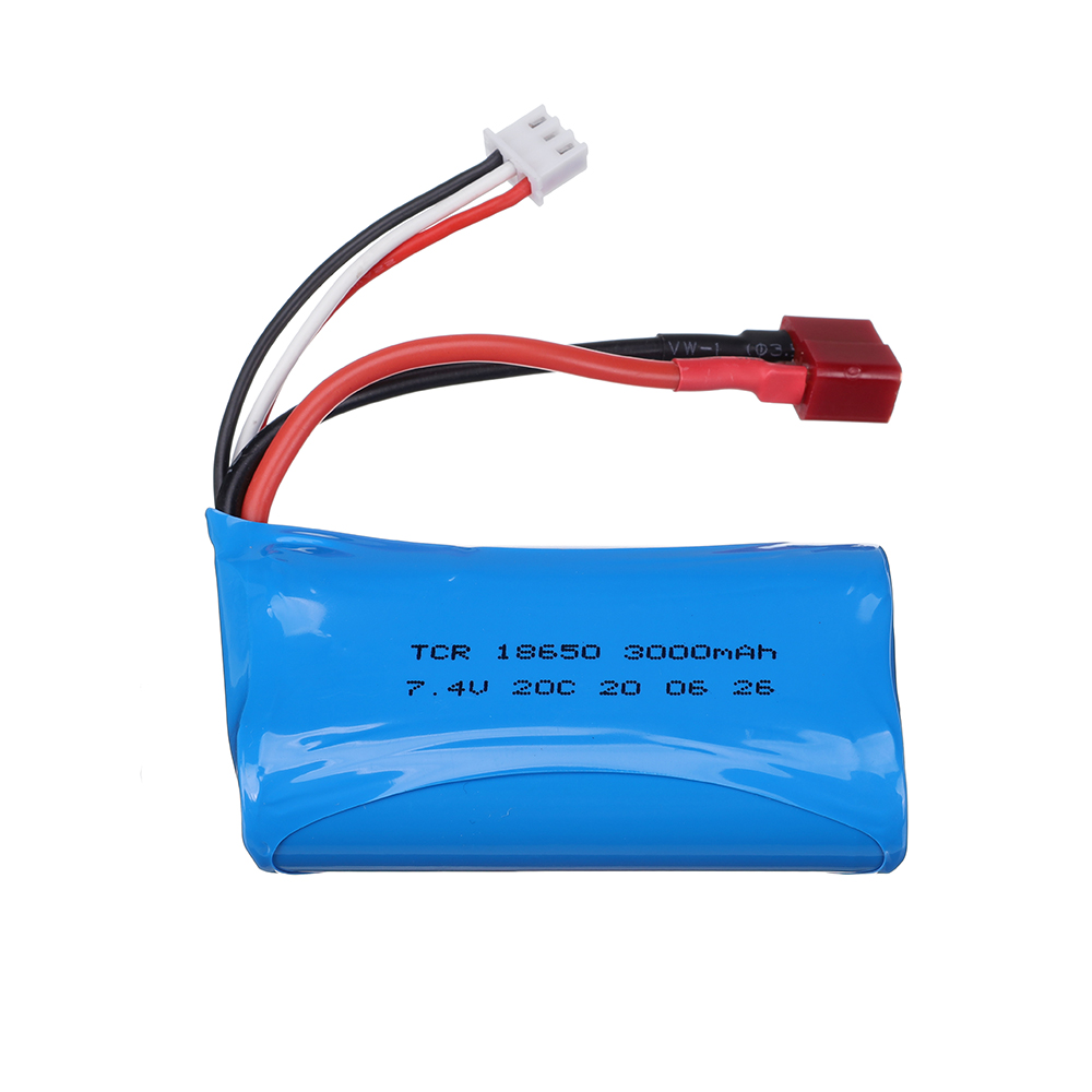 Batterie Li-ion 7.4 V 3000 mAh - Lithium Battery 12V avis et prix