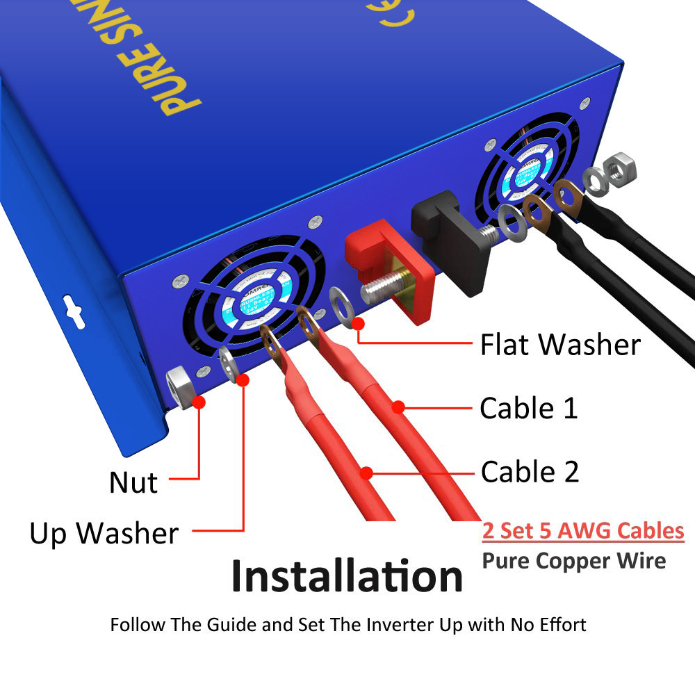 Nouvelle Offre 2026 : Onduleur - Power Inverter avis et prix