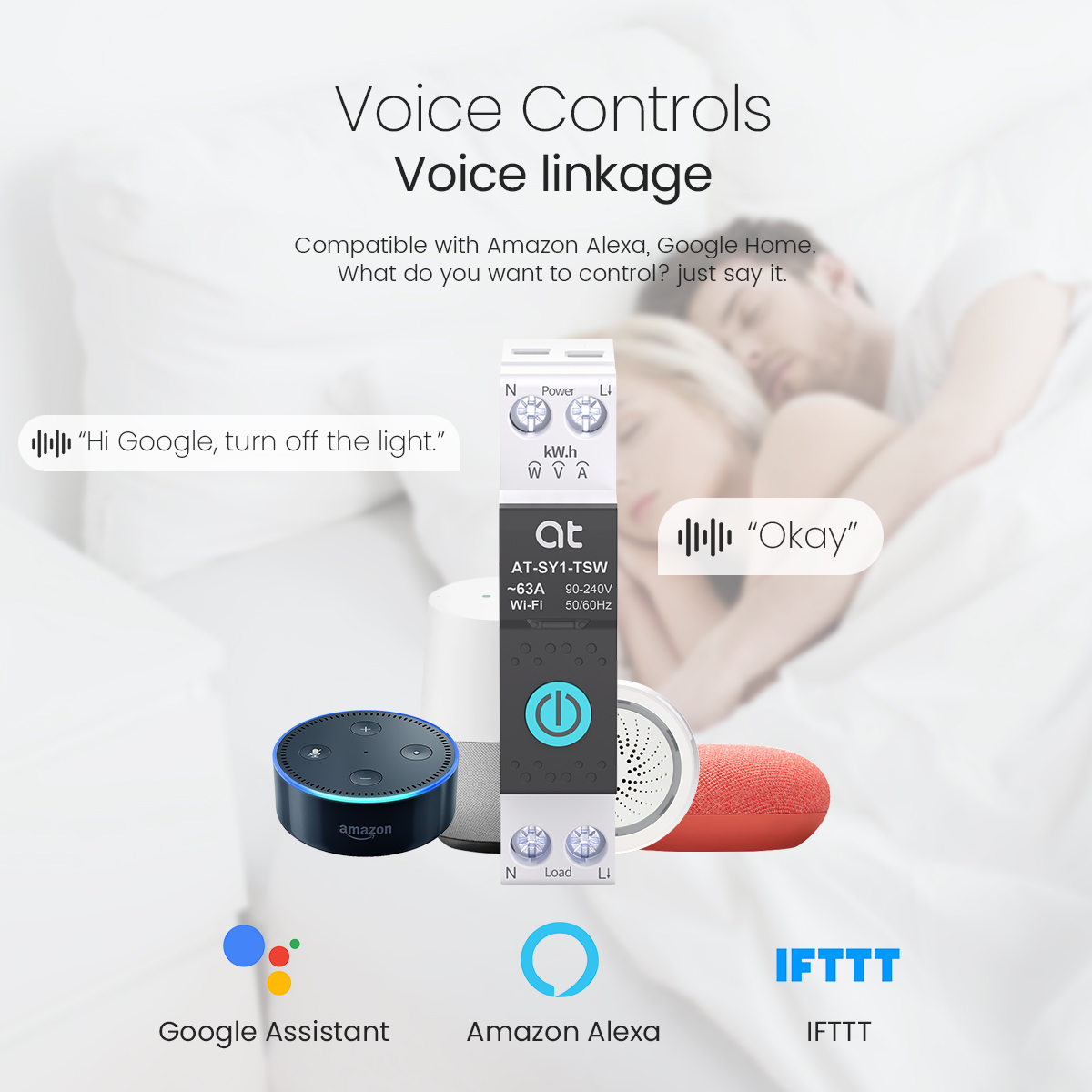 Disjoncteur WiFi intelligent T - Energy Monitor Meter avis et prix