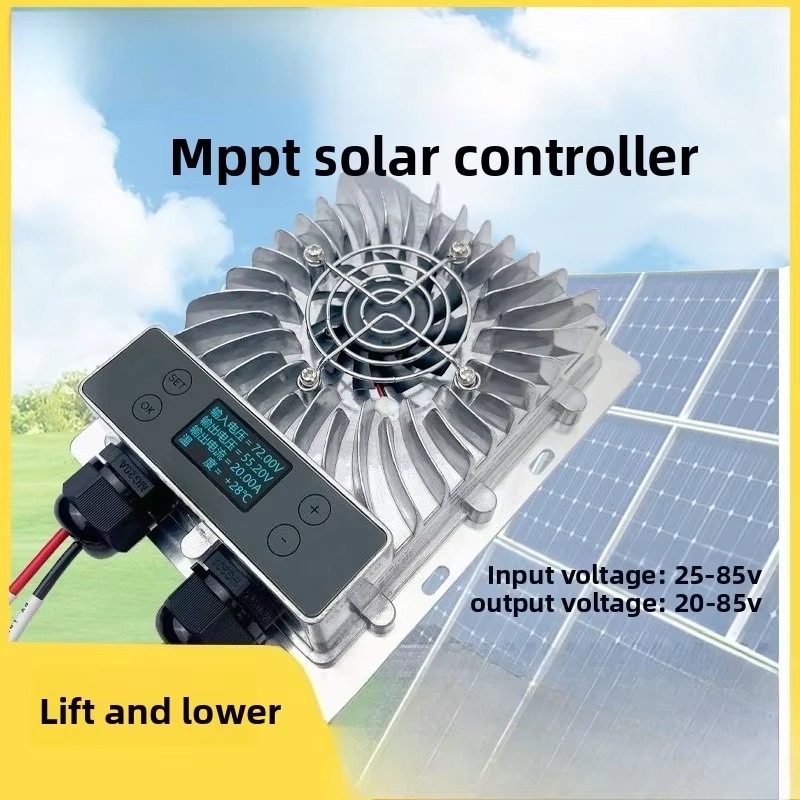 Contrôleur de charge solaire M - Charge Controller Solar avis et prix
