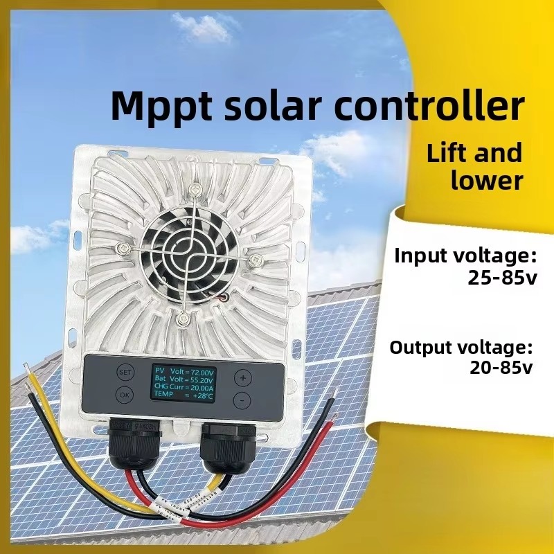 Contrôleur de charge solaire M - Charge Controller Solar avis et prix