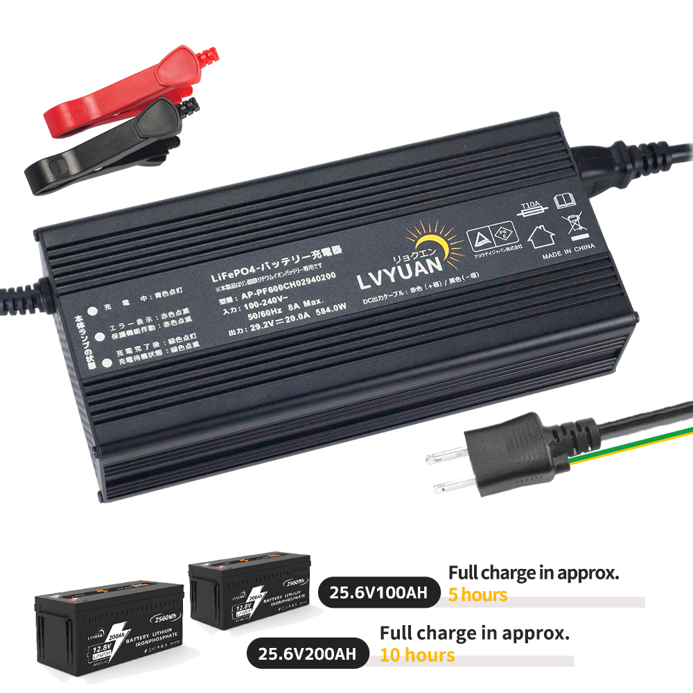Chargeur de batterie intellige - Lithium Battery 12V avis et prix
