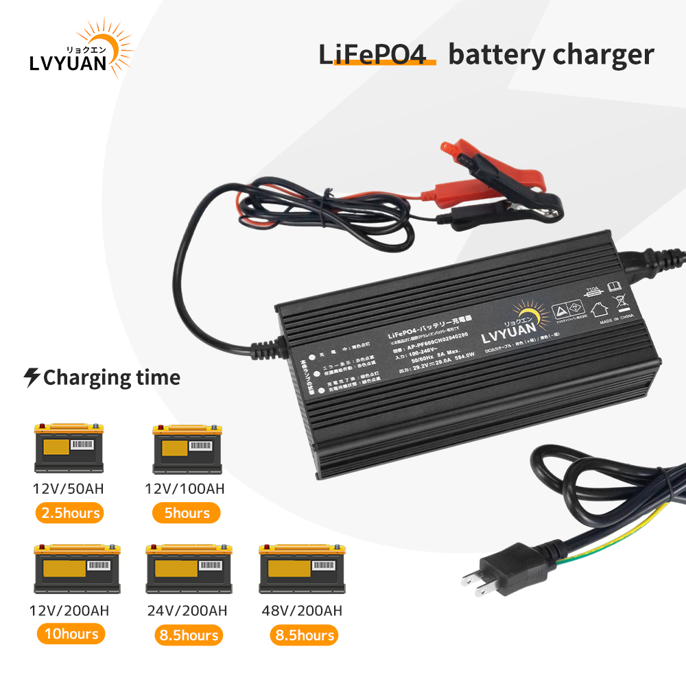 Chargeur de batterie intellige - Lithium Battery 12V avis et prix