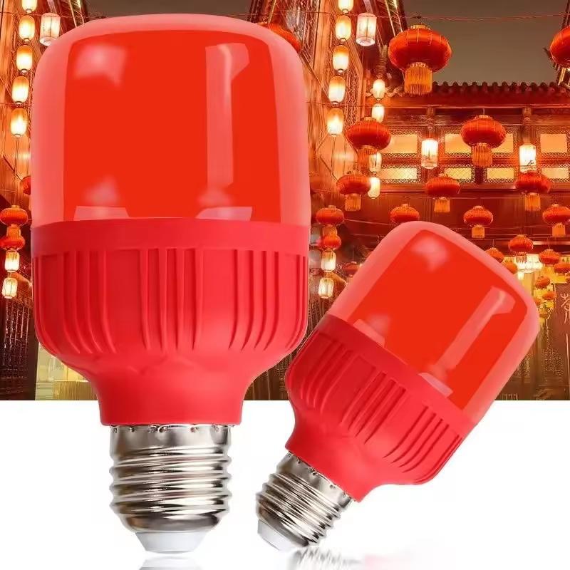 Nouvelle ampoule LED rouge hau - Solar Lamp avis et prix