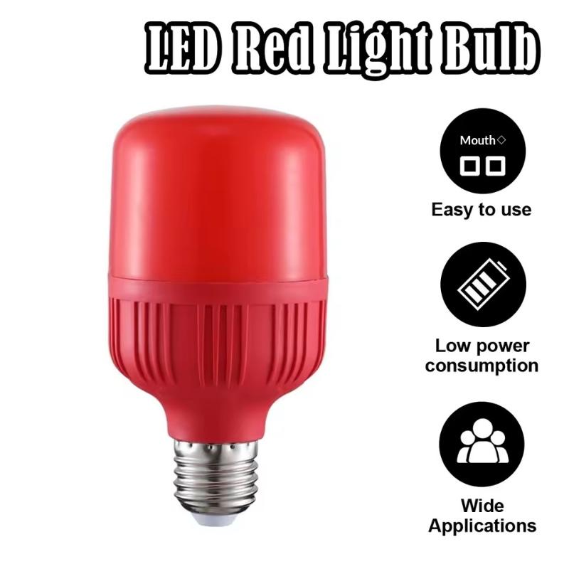 Nouvelle ampoule LED rouge hau - Solar Lamp avis et prix