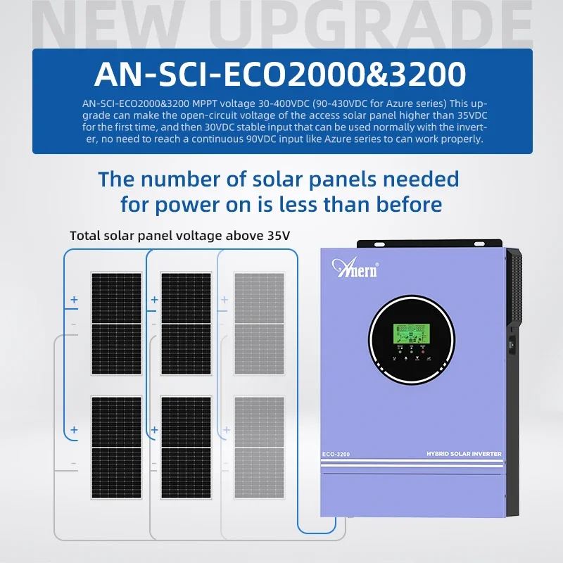 Onduleur solaire hybride hors  - Charge Controller Solar avis et prix