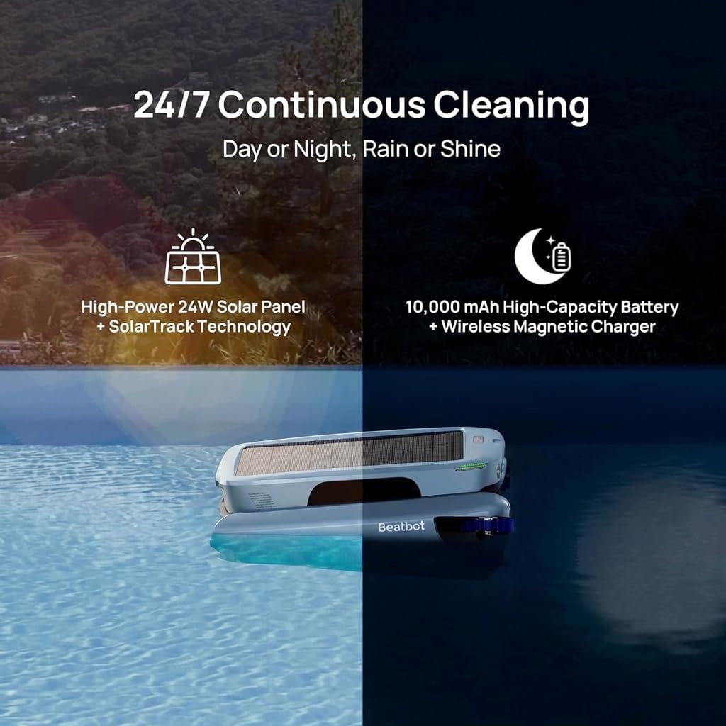 Robot nettoyeur de surface de  - Charge Controller Solar avis et prix