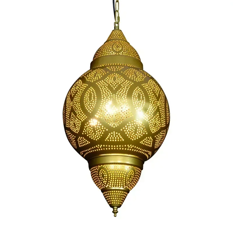 Lampe suspendue en fer de styl - Solar Lamp avis et prix