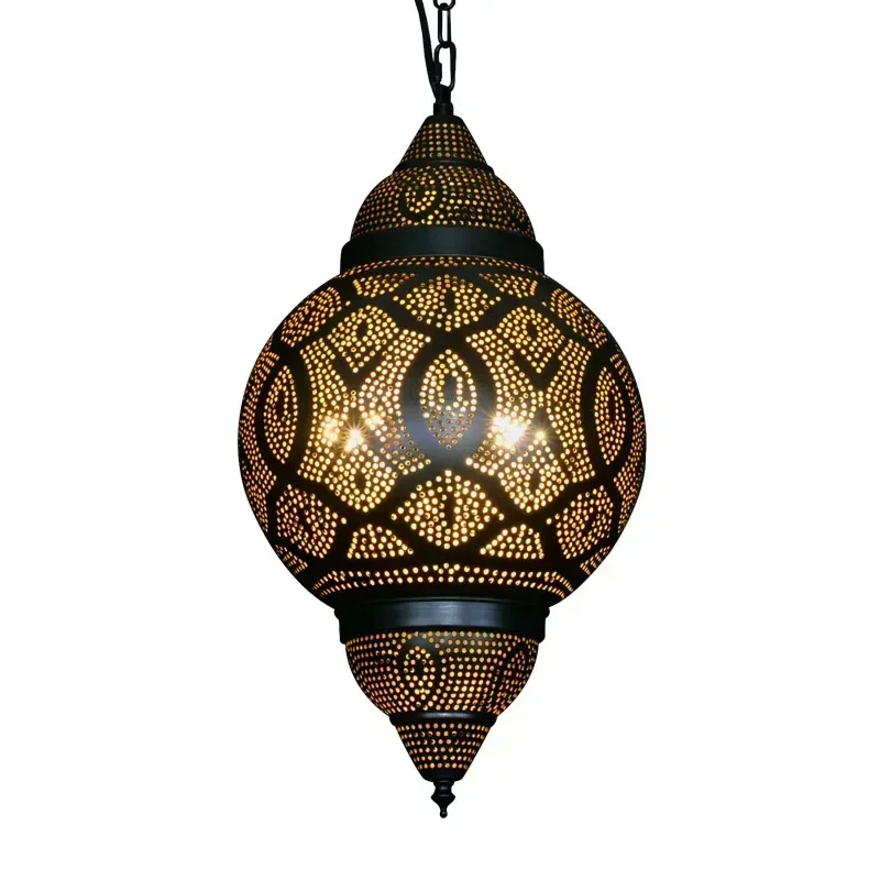 Lampe suspendue en fer de styl - Solar Lamp avis et prix