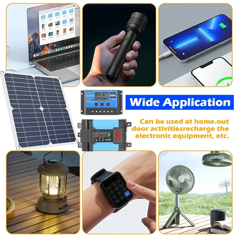 Kit solaire de 6000W équipé de - Solar Panel 200W avis et prix