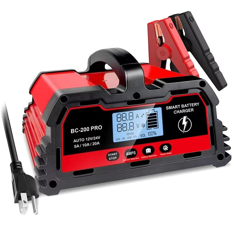 Chargeur de batterie intellige - Lithium Battery 12V avis et prix
