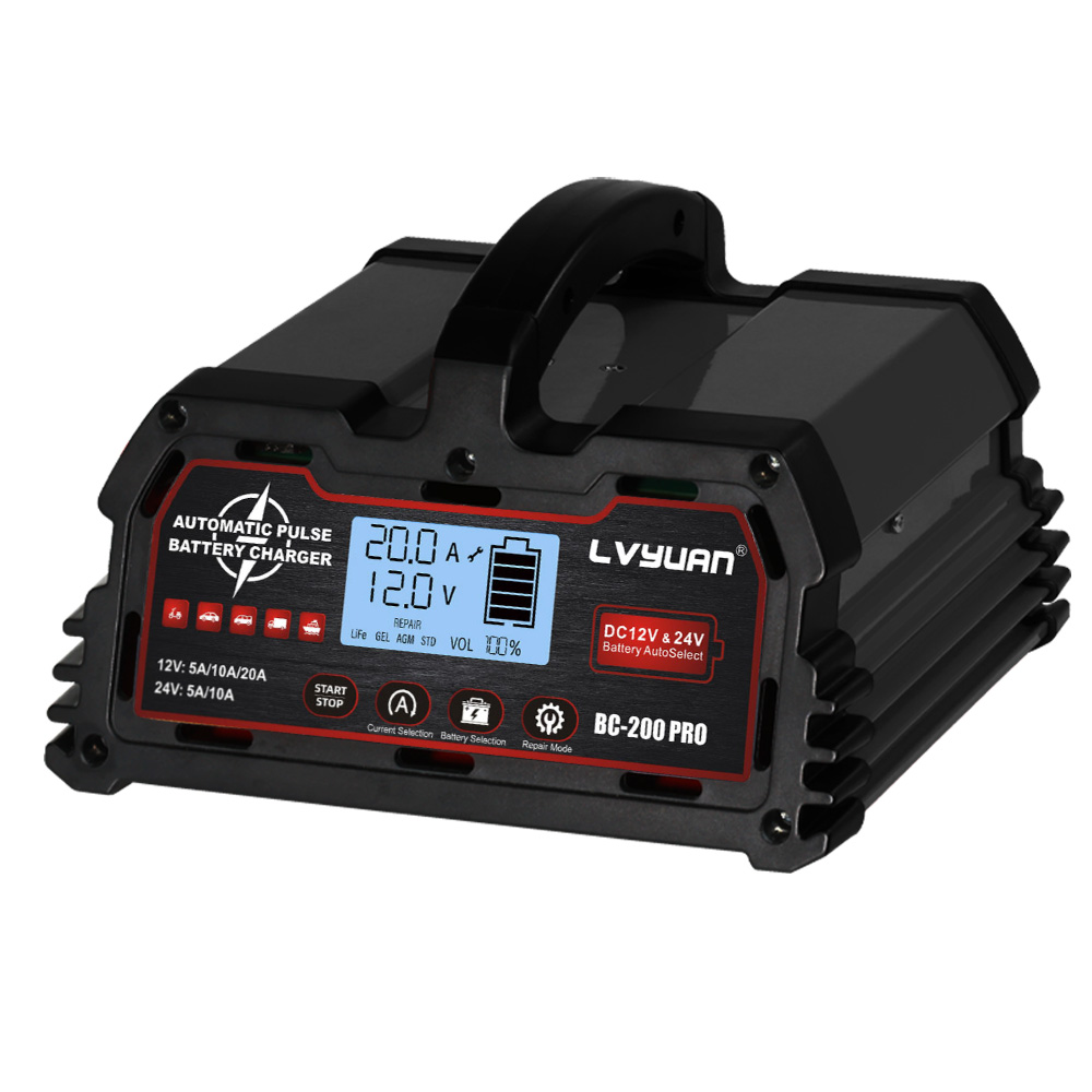 Chargeur de batterie intellige - Lithium Battery 12V avis et prix