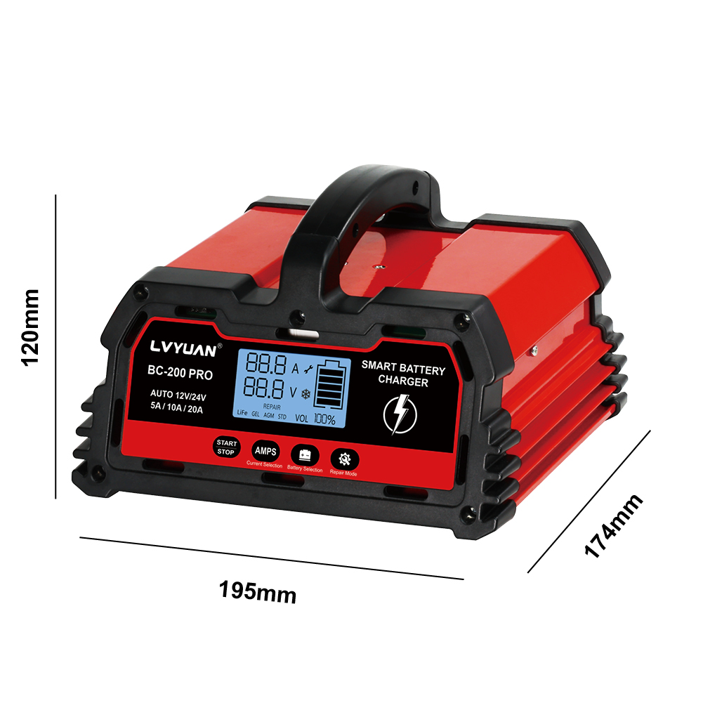 Chargeur de batterie intellige - Lithium Battery 12V avis et prix